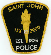 CANADA,NEW BRUNSWICK,SAINT JOHN POLICE 5